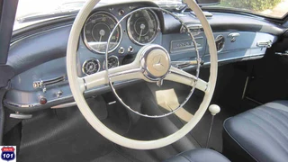 Mercedes-Benz 190 SL  LHD