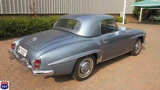 Mercedes-Benz 190 SL  LHD