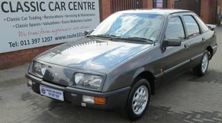 1984  Ford Sierra Xr6  (a Real Muscle Car From The Eighties)