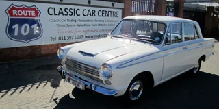 1965  Ford CORTINA MK1 GT