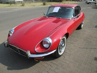 1972 Jaguar E- TYPE