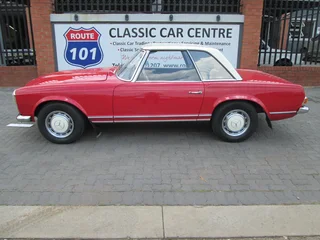 1968 Mercedes - Benz 280 Sl Pagoda (w113) One Of 23,885 Manufactured From 1967 - 1971