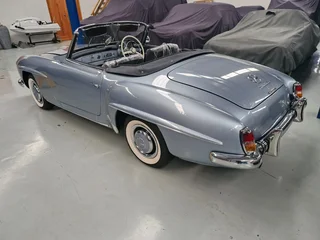 1958 Mercedes-Benz 190-Series Convertible