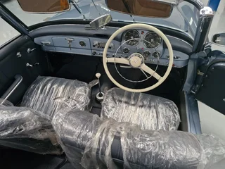 1958 Mercedes-Benz 190-Series Convertible