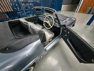 1958 Mercedes-Benz 190-Series Convertible