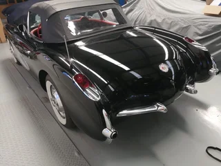 1957 Corvette Stingray Convertible