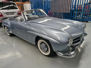 1958 Mercedes Benz 190SL Convertiable