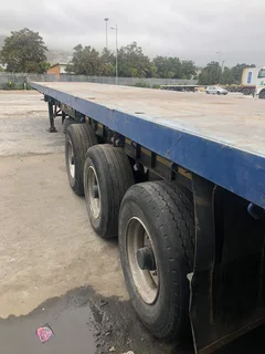Flatdeck Trailer for Hire