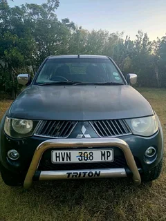 2009 Mitsubishi triton 2.5 did 4x2 for sale