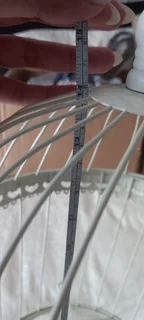 Cream Bird Cage Decor