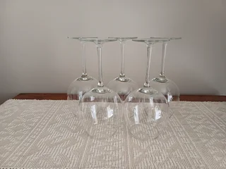 Large Red Wine Glasses
