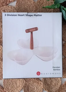 Heart Shape Platter from Boardmans