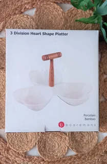 Heart Shape Platter from Boardmans