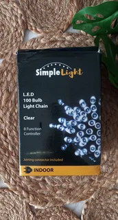 Fairy Lights - L.E.D 100 Bulb Light Chain