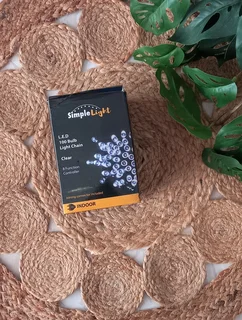 Fairy Lights - L.E.D 100 Bulb Light Chain