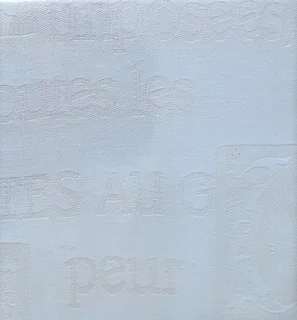 Cream Table Cloth &amp; Napkins from &#64;home