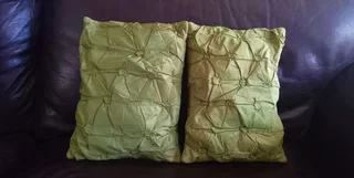 Taffeta Scatter Cushions from Woolworths