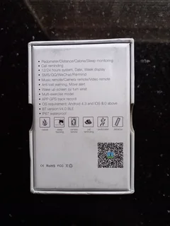 Smart Fitness Wristband