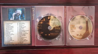 Lord of the Rings Special Edition DVD&#39;s
