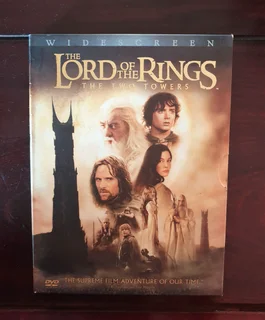 Lord of the Rings Special Edition DVD&#39;s