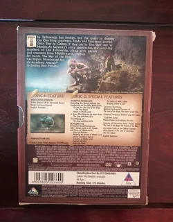 Lord of the Rings Special Edition DVD&#39;s