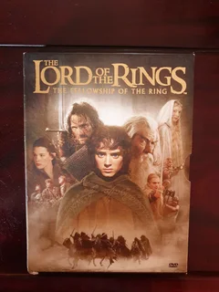 Lord of the Rings Special Edition DVD&#39;s