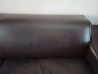 Large Leather Couch from CORICRAFT