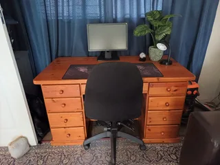 Large Pine Desk