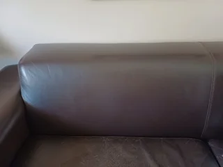Large Leather Couch from CORICRAFT