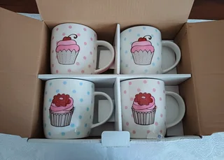 Cup Cake Mugs