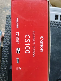 Canon connect station cs100