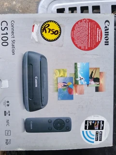 Canon connect station cs100