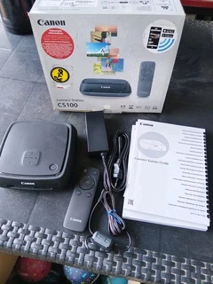 Canon connect station cs100