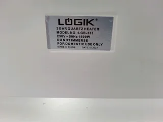 Logik 3 bar heater