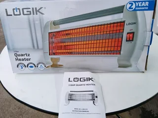 Logik 3 bar heater