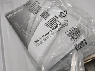 Hisense 631l fridge freezer metallic