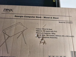 Georgia computer desk