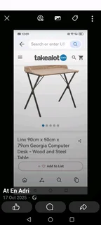 Georgia computer desk