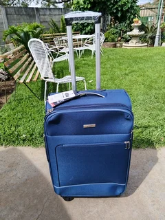 Tosca military blue 60cm trolley case