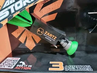 Air storm z-tek bow