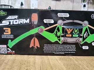 Air storm z-tek bow