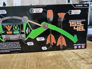 Air storm z-tek bow