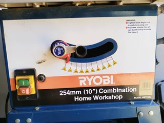 Ryobi 254mm table saw