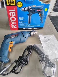 Ryobi 650w 13mm impact corded drill