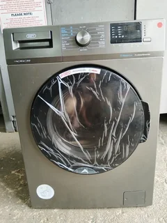 Defy 9kg front loader mashing machine