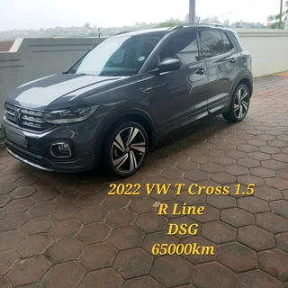 2022 Vw T Cross 1.5 Tsi Rline Dsg 0.8.2.9.6.8.0.4.6.0