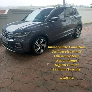 2022 VW T CROSS 1.5 TSI RLINE DSG 0.8.2.9.6.8.0.4.6.0