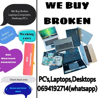 We buy phones (broken cracked old clean)