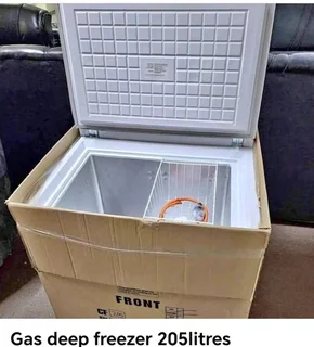 Looking for use gas freezer to buy