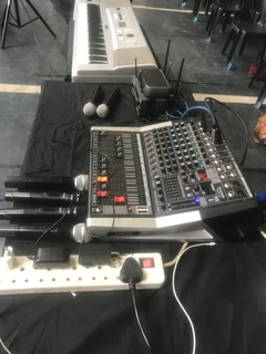 Sound and light hire